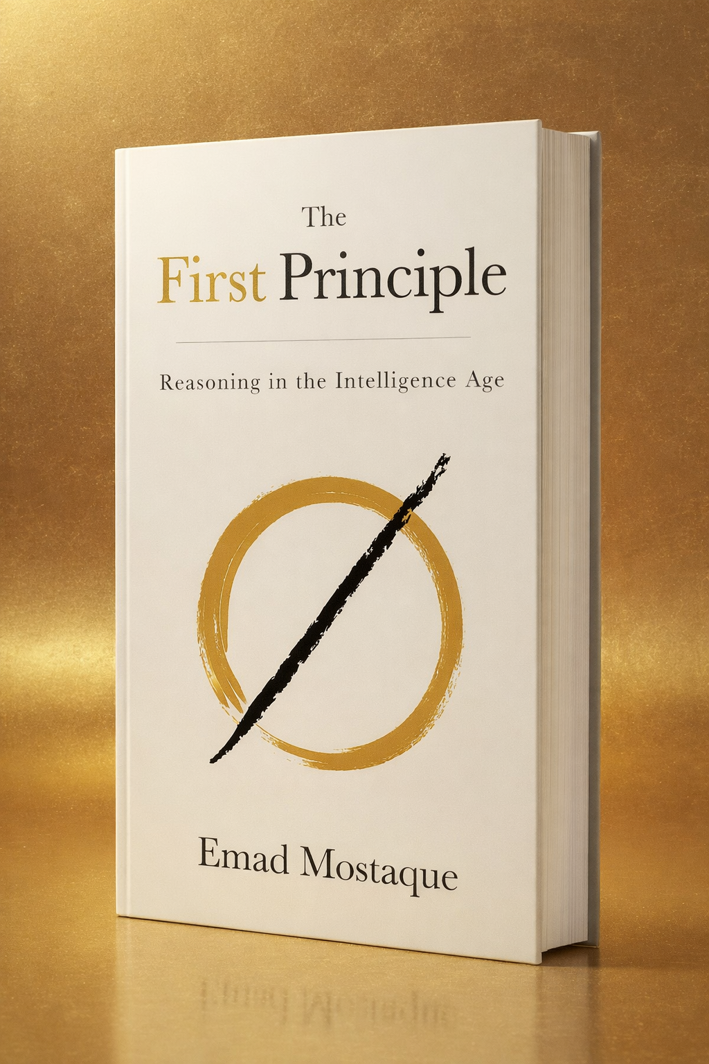 The First Principle cover